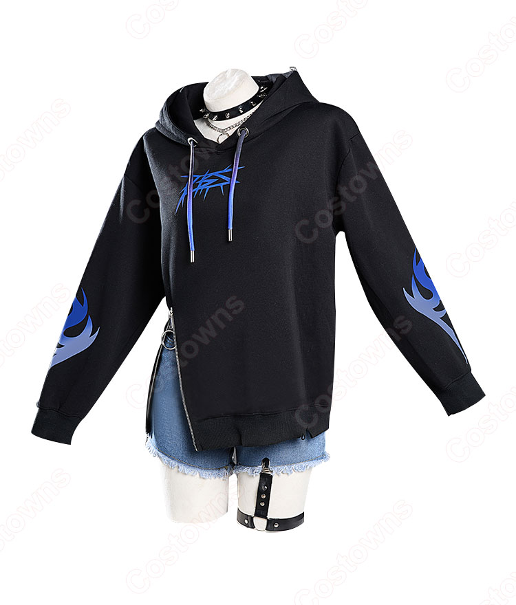 プロジェクトセカイ 相応しくあれるように 小豆沢こはね コスプレ衣装-3