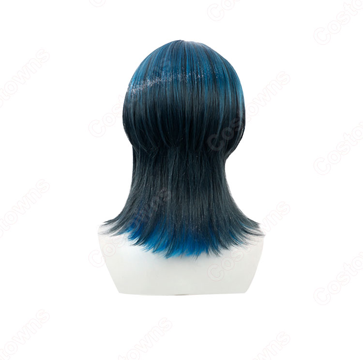hololive(ホロライブ) 火威青 コスプレウィッグ-5
