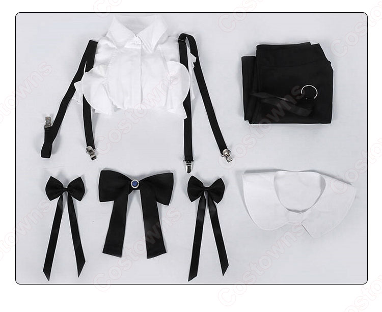 ギルドの受付嬢ですが、残業は嫌なのでボスをソロ討伐しようと思います アリナ・クローバー コスプレ衣装-9