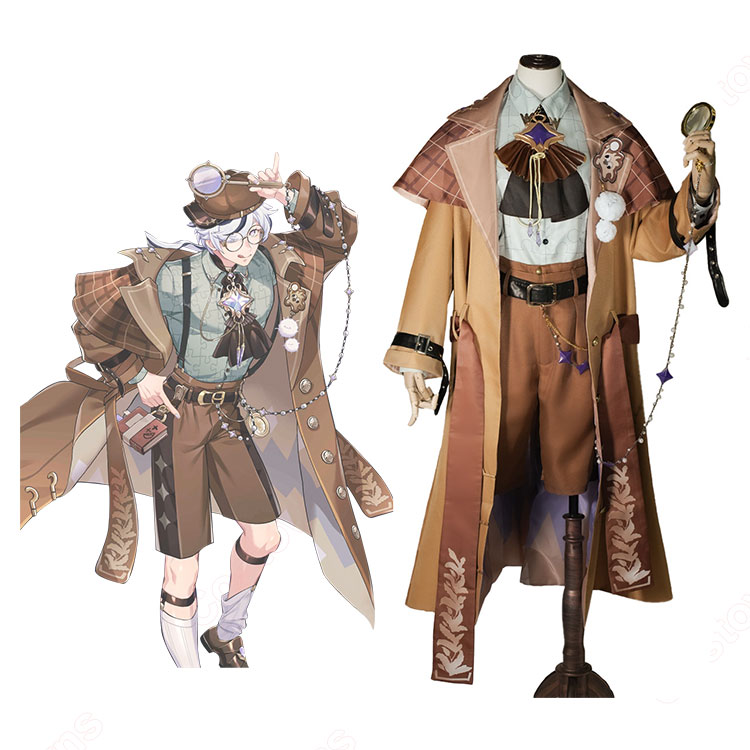 NU: カーニバル 満月の夜に翔ける影 ブレイド コスプレ衣装-1