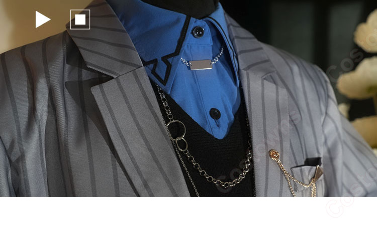 hololive(ホロライブ) 火威青 コスプレ衣装-6