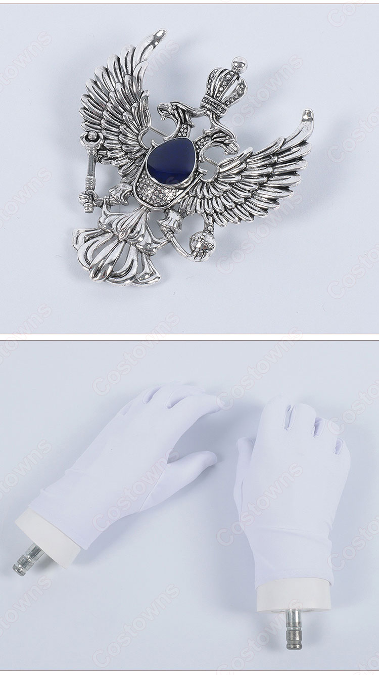 黒執事 -緑の魔女編- セバスチャン・ミカエリス コスプレ衣装-9