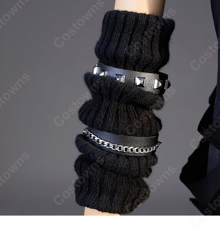 プロジェクトセカイ 見えずともそこにあるもの 青柳冬弥 コスプレ衣装-8