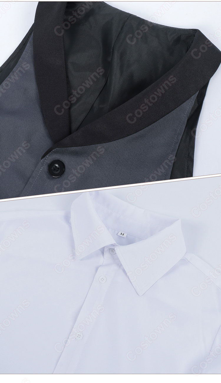 黒執事 -緑の魔女編- セバスチャン・ミカエリス コスプレ衣装-6