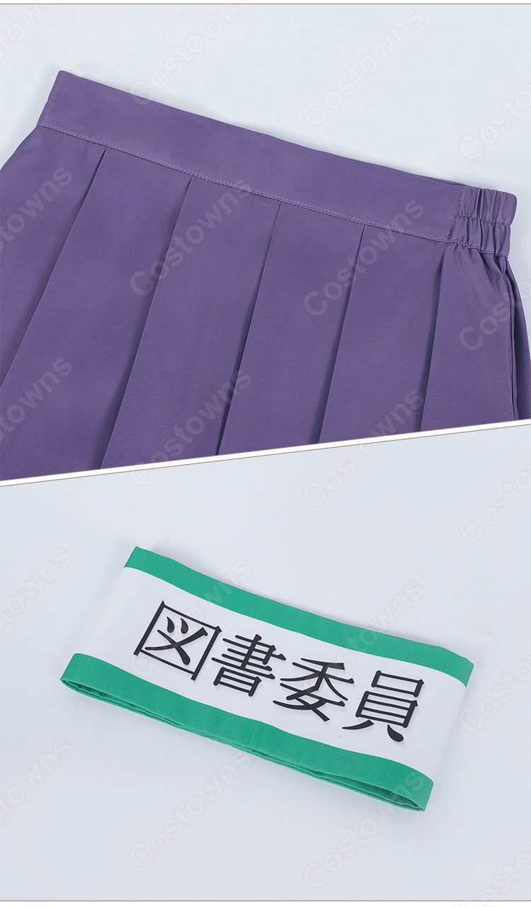 君のことが大大大大大好きな100人の彼女 好本静 コスプレ衣装-6