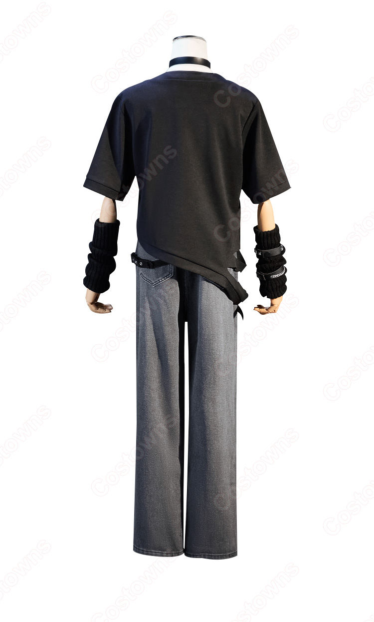 プロジェクトセカイ 見えずともそこにあるもの 青柳冬弥 コスプレ衣装-4