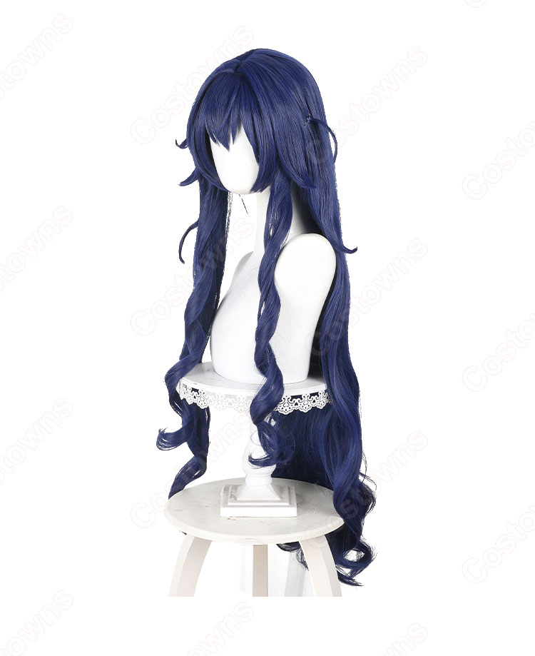 君のことが大大大大大好きな100人の彼女 好本静 コスプレウィッグ-5