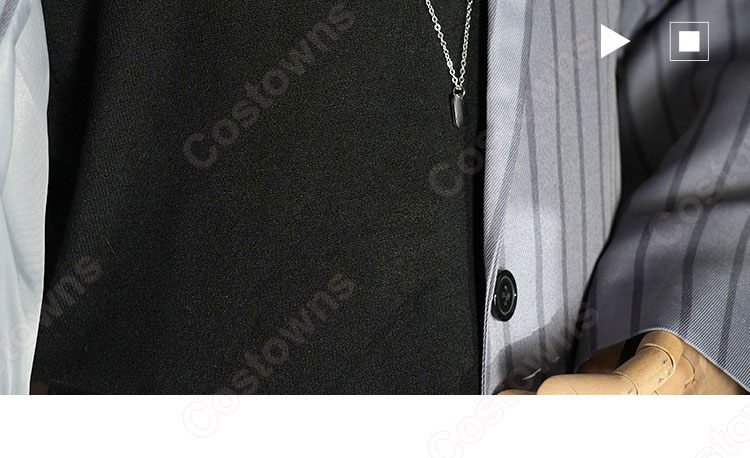 hololive(ホロライブ) 火威青 コスプレ衣装-7