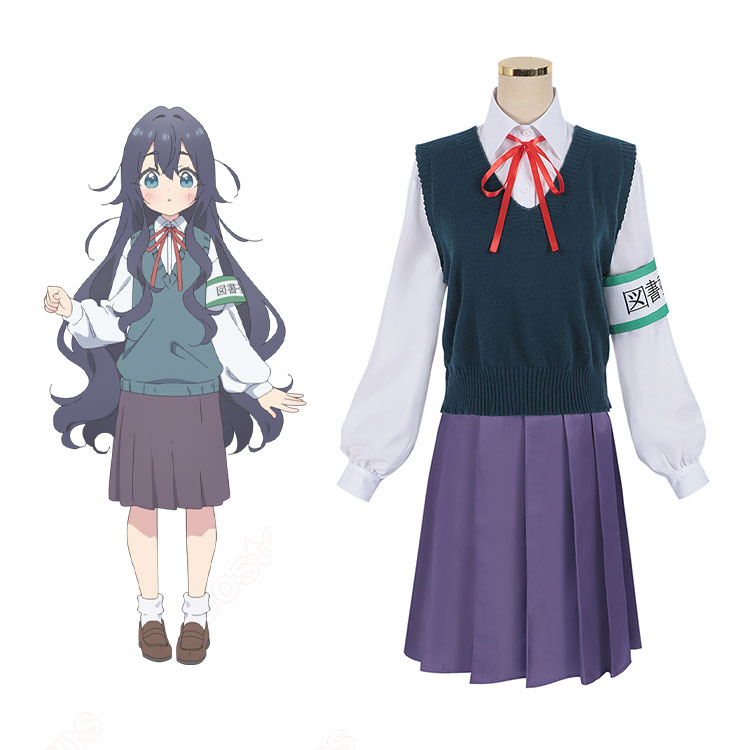 君のことが大大大大大好きな100人の彼女 好本静 コスプレ衣装-1