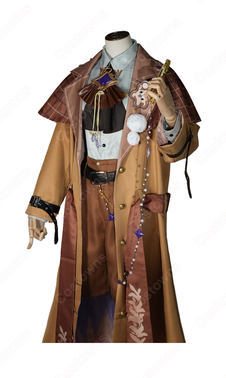 NU: カーニバル 満月の夜に翔ける影 ブレイド コスプレ衣装-3