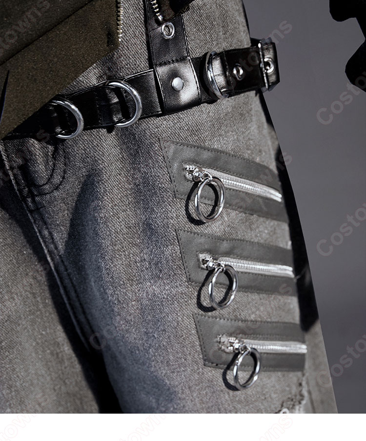 プロジェクトセカイ 見えずともそこにあるもの 青柳冬弥 コスプレ衣装-9