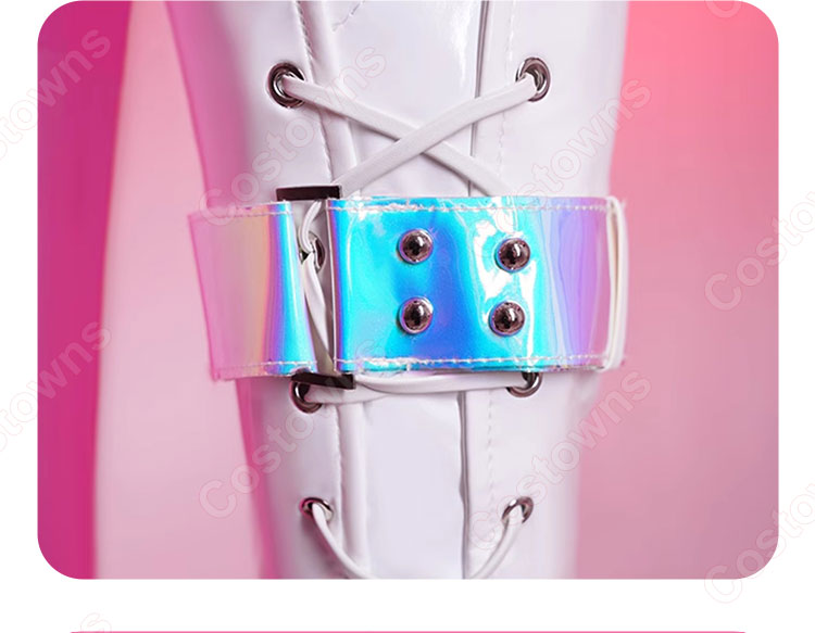 初音ミク レーシングミク 2025Ver. コスプレ衣装-15
