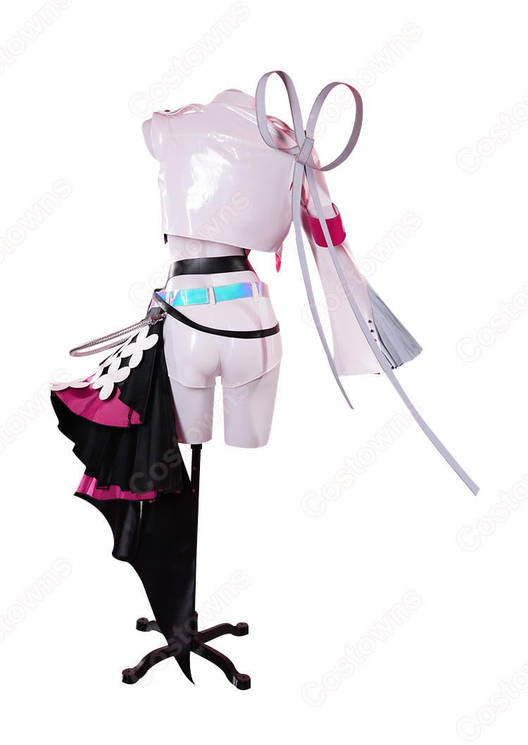 初音ミク レーシングミク 2025Ver. コスプレ衣装-5