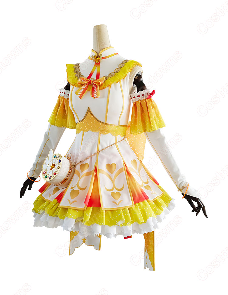 ラブライブ！スクフェス お化粧の魔法編 マジカルパワー！ 高坂穂乃果 コスプレ衣装-3