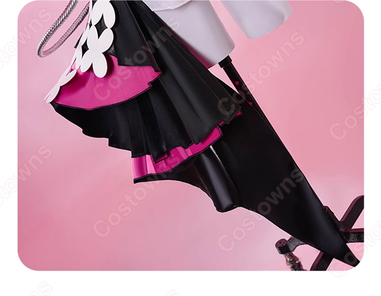 初音ミク レーシングミク 2025Ver. コスプレ衣装-11