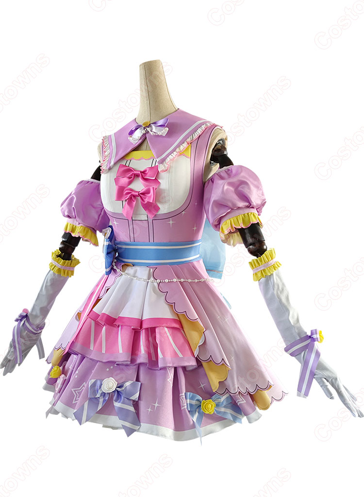 ラブライブ!スクフェス カウントダウンライブ編 新年最初の約束 矢澤にこ コスプレ衣装-3