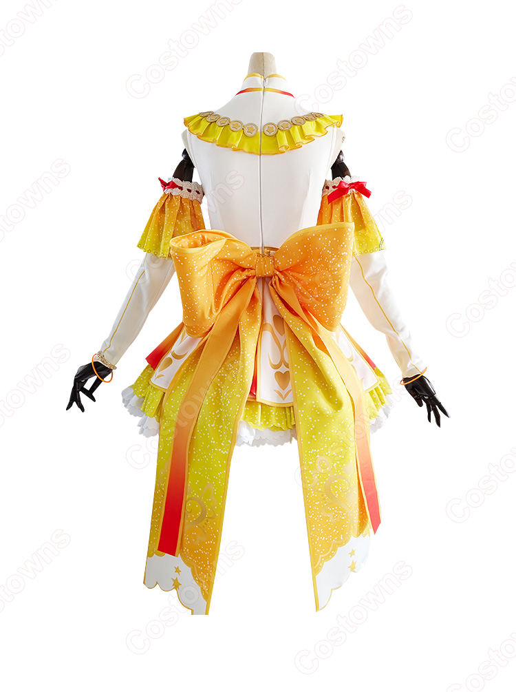 ラブライブ！スクフェス お化粧の魔法編 マジカルパワー！ 高坂穂乃果 コスプレ衣装-4