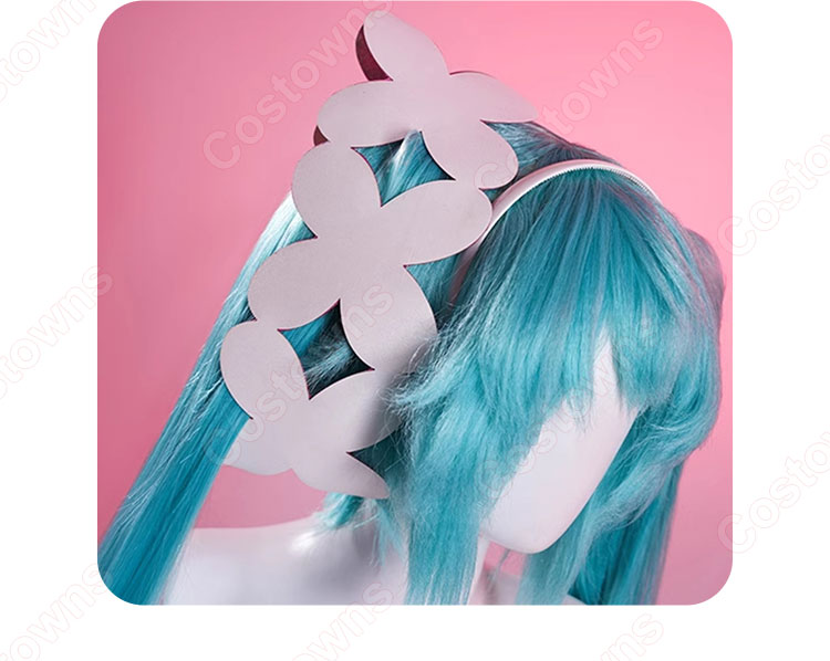 初音ミク レーシングミク 2025Ver. コスプレ衣装-12