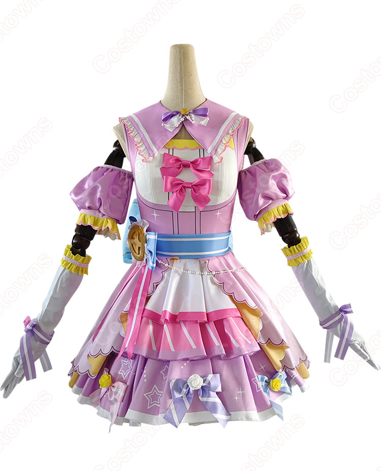 ラブライブ!スクフェス カウントダウンライブ編 新年最初の約束 矢澤にこ コスプレ衣装-2