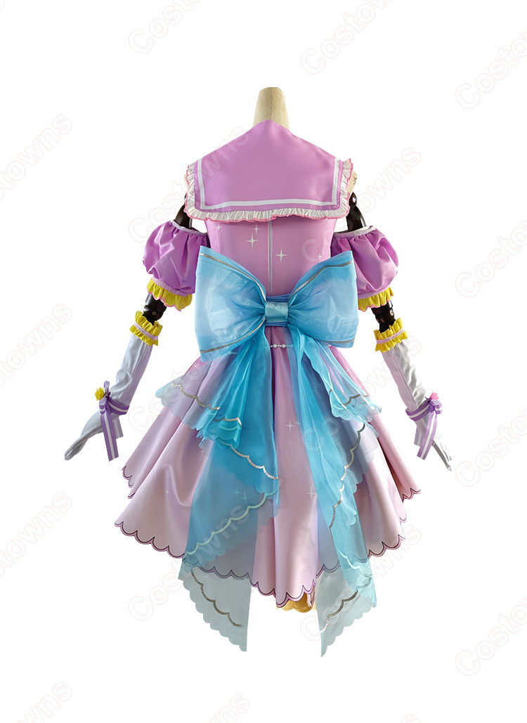 ラブライブ!スクフェス カウントダウンライブ編 新年最初の約束 矢澤にこ コスプレ衣装-4