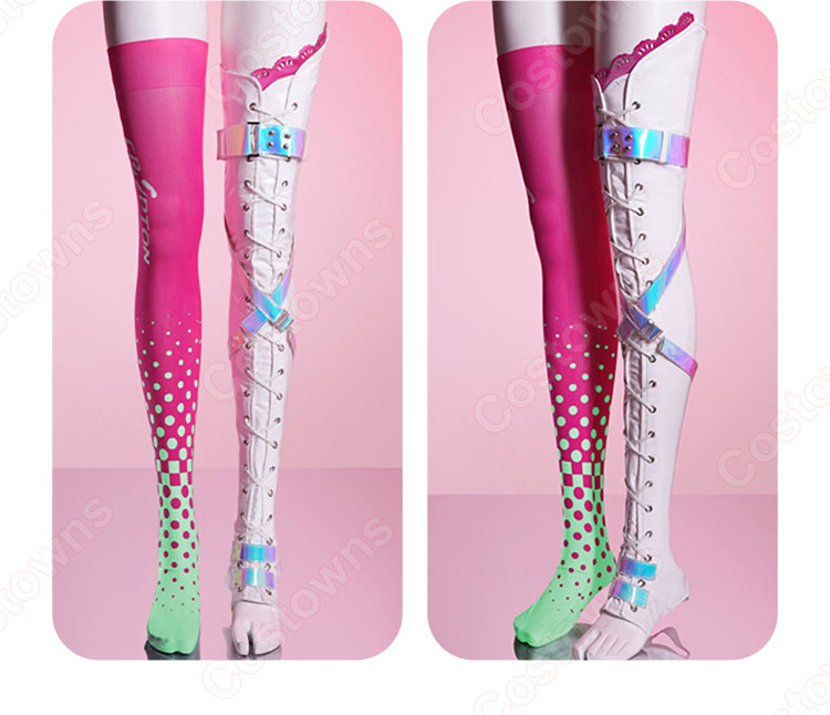 初音ミク レーシングミク 2025Ver. コスプレ衣装-13