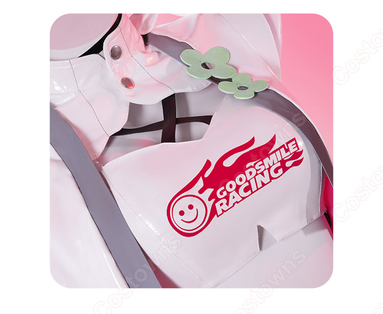 初音ミク レーシングミク 2025Ver. コスプレ衣装-6