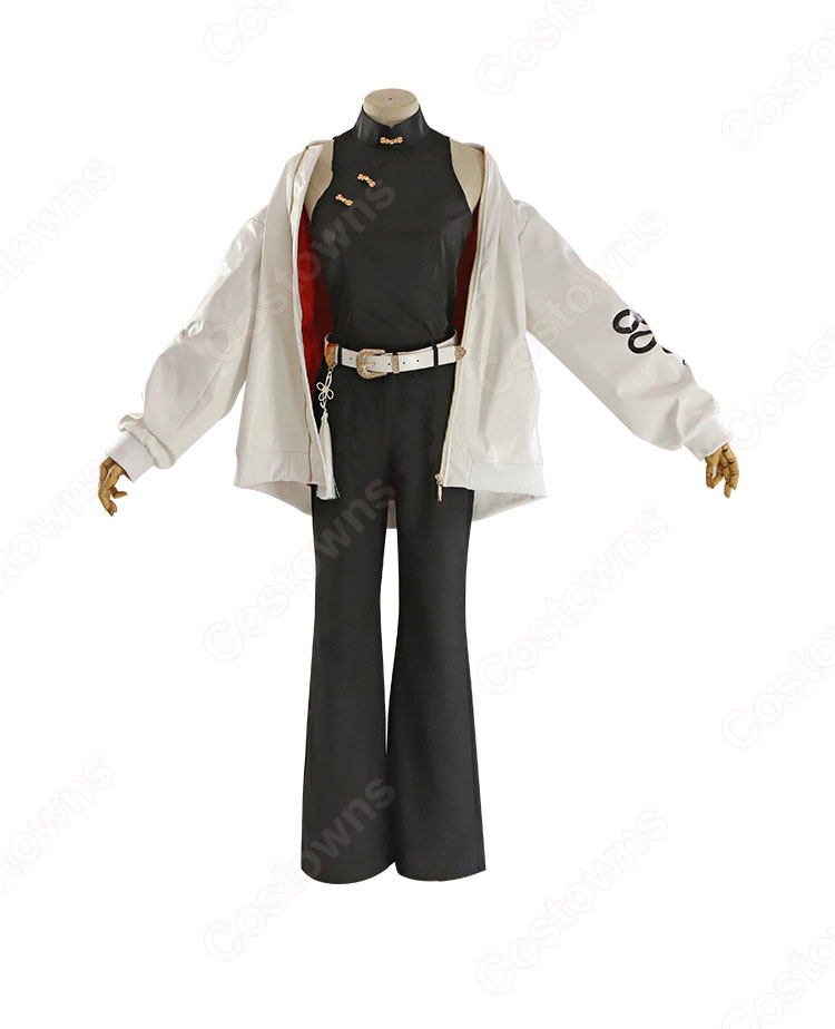 極楽街 タオ 早乙女道 コスプレ衣装-3