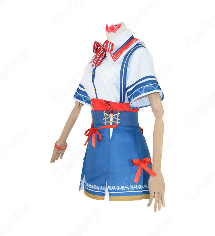 hololive ホロライブ 赤井はあと 通常衣装 コスプレ衣装-3