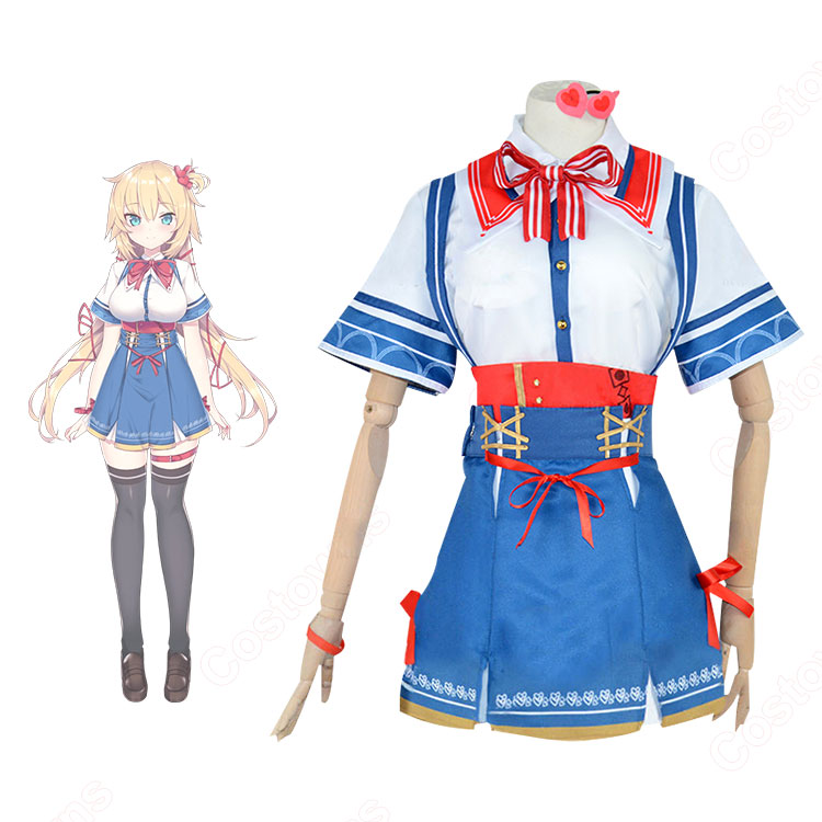 ホロライブ 赤井はあと コスプレ hololive ホロライブ 赤井はあと 通常衣装 コスプレ衣装 - Costowns