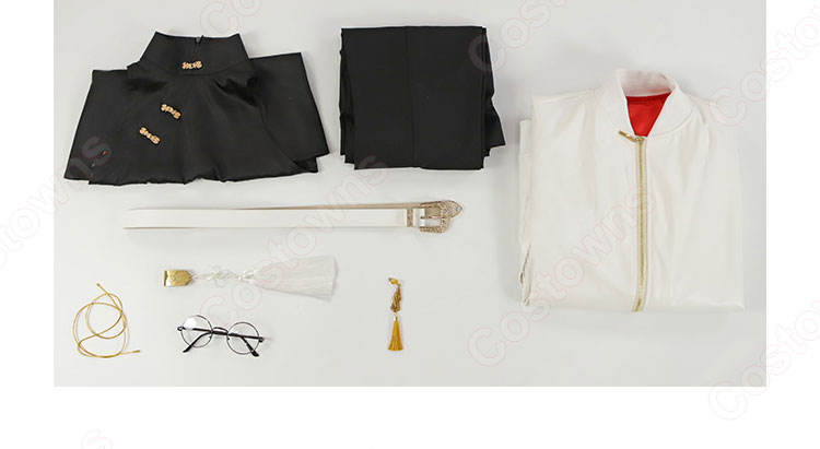 極楽街 タオ 早乙女道 コスプレ衣装-9