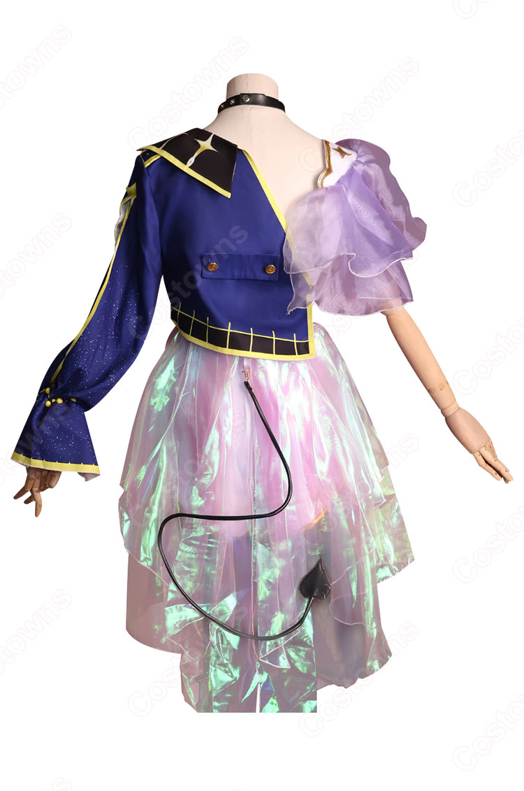 hololive ホロライブ 常闇トワ Break your ×××衣装 コスプレ衣装-5