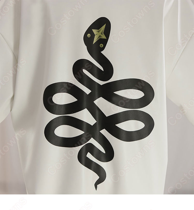 極楽街 タオ 早乙女道 コスプレ衣装-7