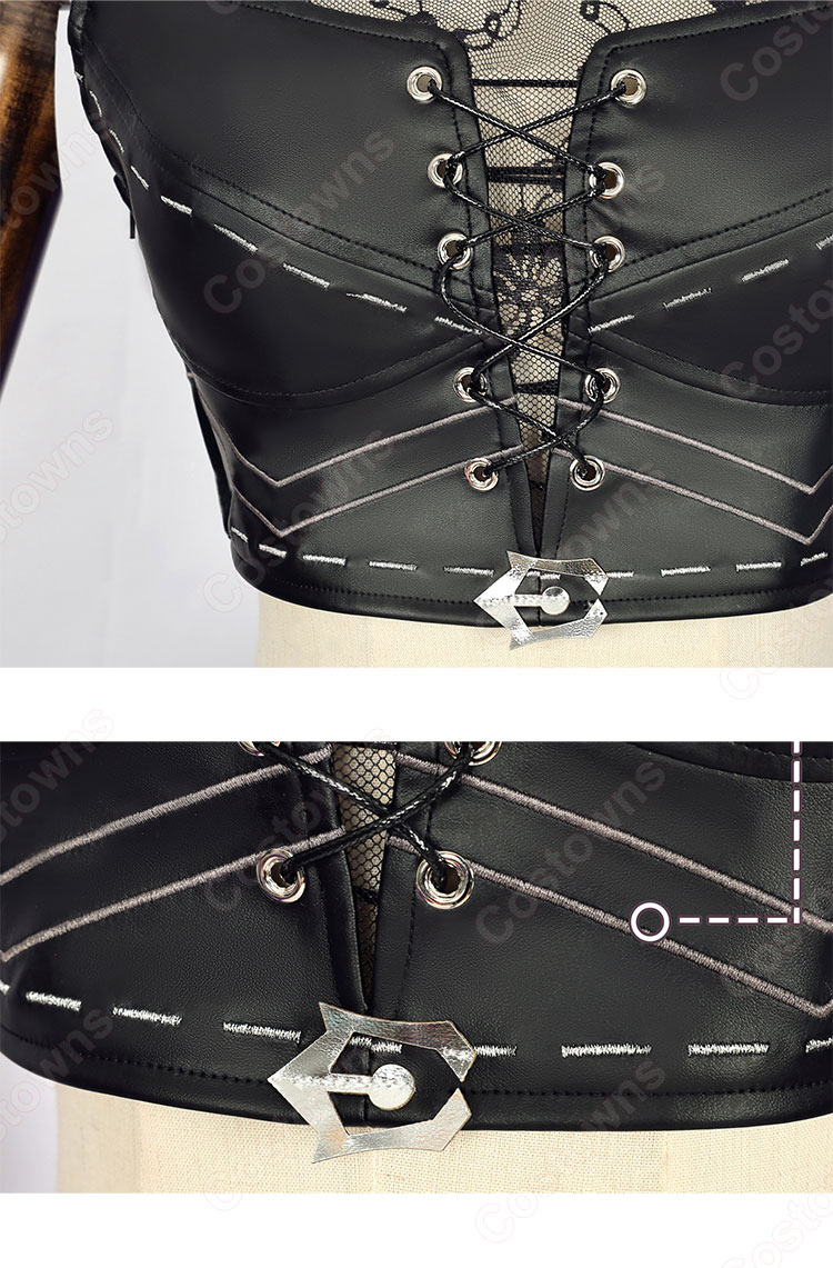 IdentityV 第五人格 トゥルース&リーズニング 機械技師(トレイシー・レズニック) 鍵芯 コスプレ衣装-6