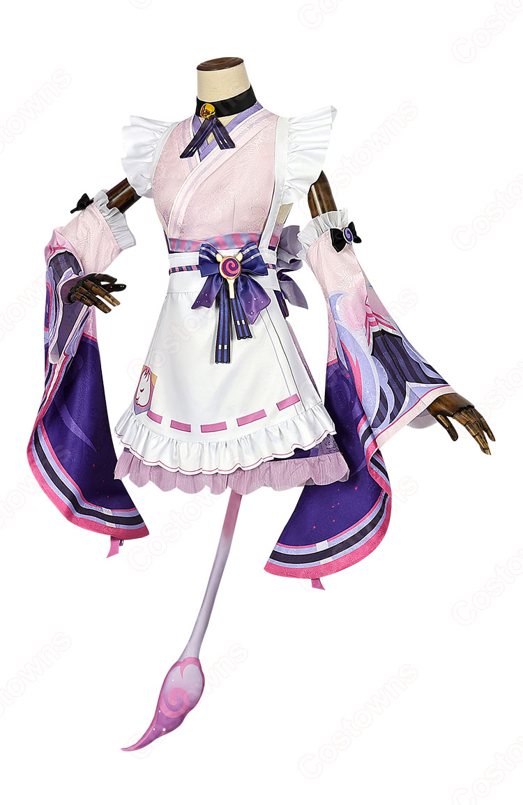 原神 夢見月瑞希 コスプレ衣装 - Costowns