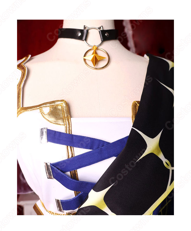 hololive ホロライブ 常闇トワ Break your ×××衣装 コスプレ衣装-6