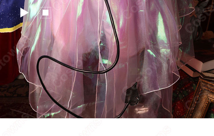 hololive ホロライブ 常闇トワ Break your ×××衣装 コスプレ衣装-9