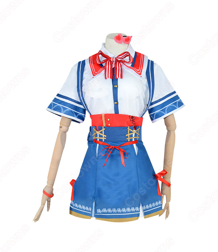 hololive ホロライブ 赤井はあと 通常衣装 コスプレ衣装-2