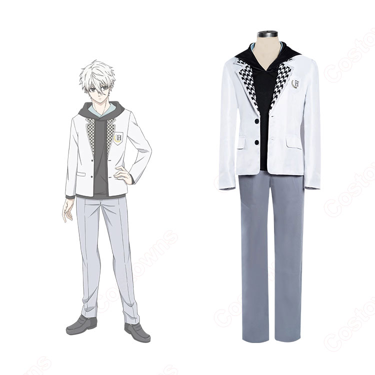 【特別送料無料！】 劇場版ブルーロック 白宝 コスプレ衣装 凪誠士郎 凪- -EPISODE コスプレ衣装
