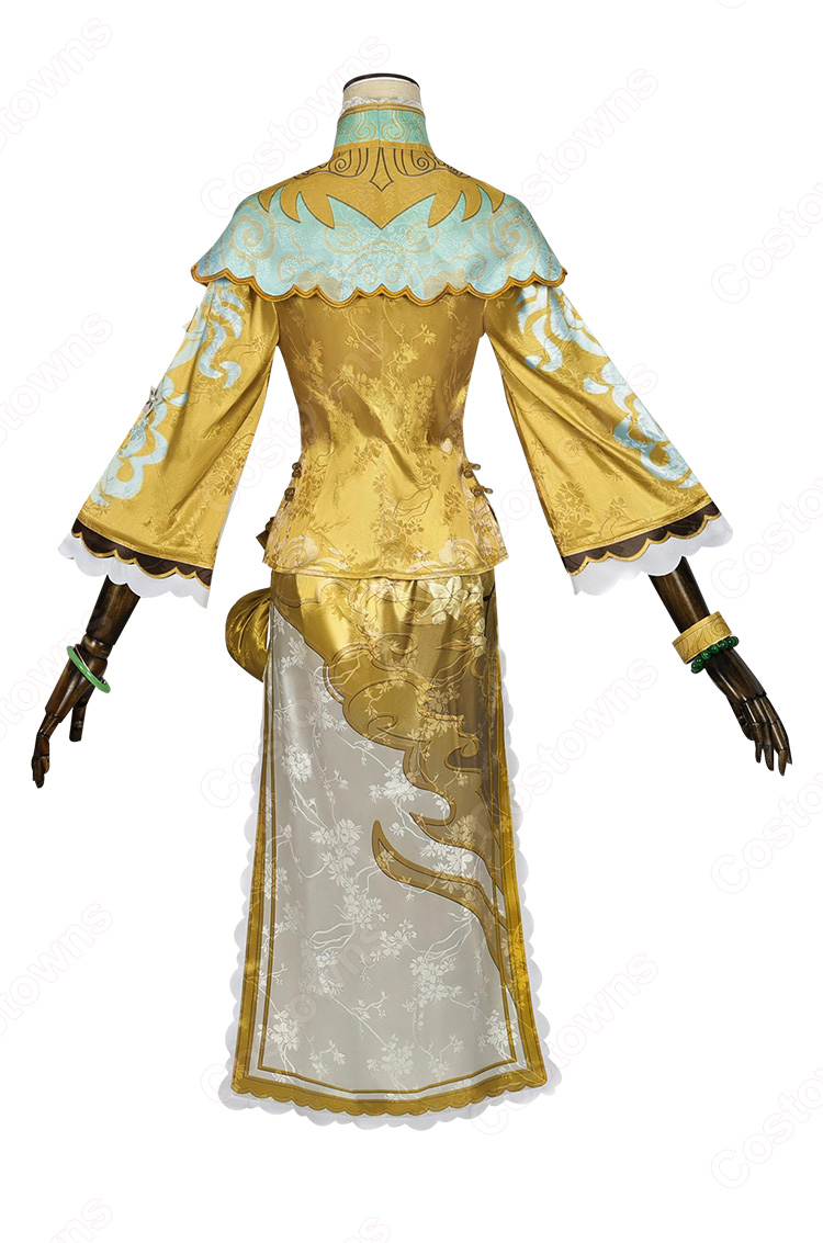 dentityV 第五人格 玩具職人(アニー・レスター) 花千樹 コスプレ衣装 元宵節をテーマにした衣装-4