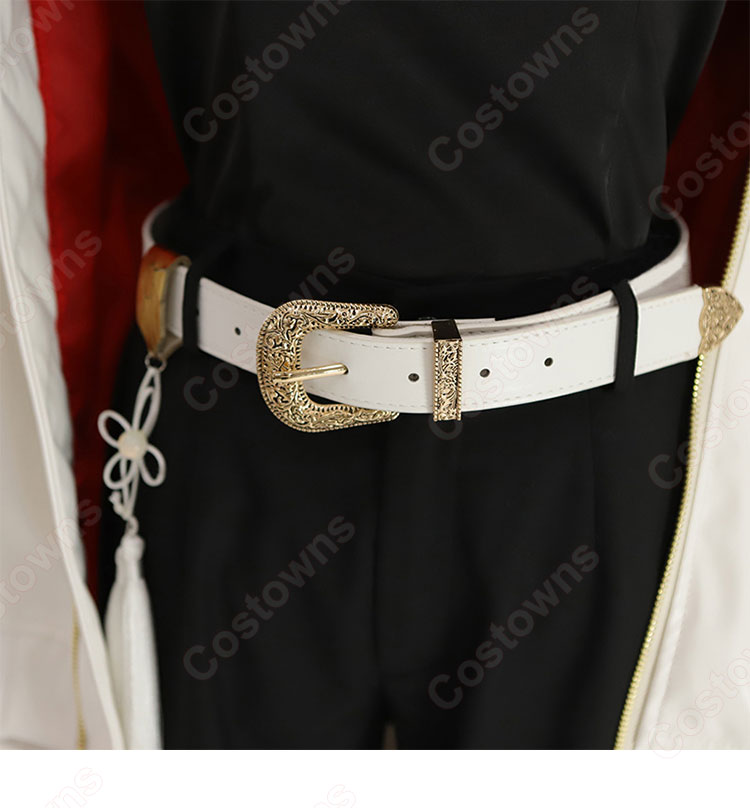 極楽街 タオ 早乙女道 コスプレ衣装-5