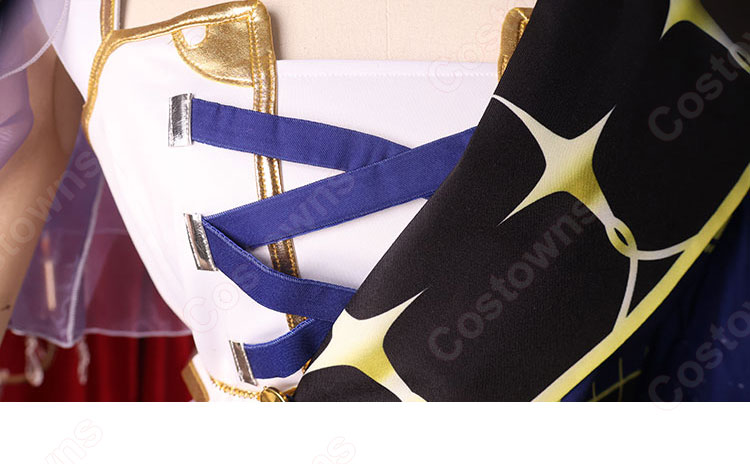 hololive ホロライブ 常闇トワ Break your ×××衣装 コスプレ衣装-7