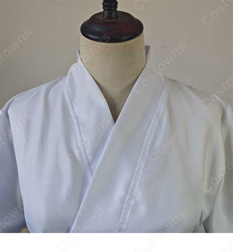 ツルネ ―風舞高校弓道部― 藤原愁 弓道着 コスプレ衣装-3