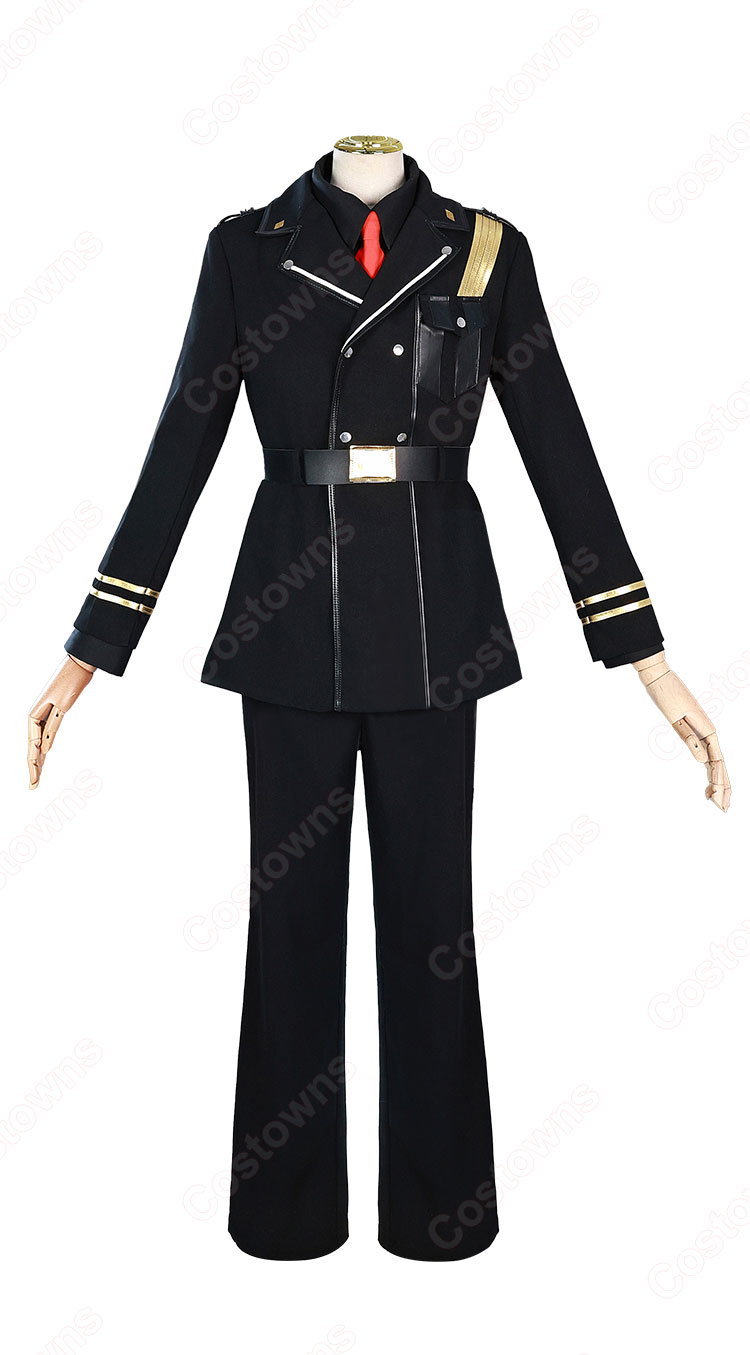 86-エイティシックス- シンエイ・ノウゼン アンダーテイカー コスプレ衣装-2