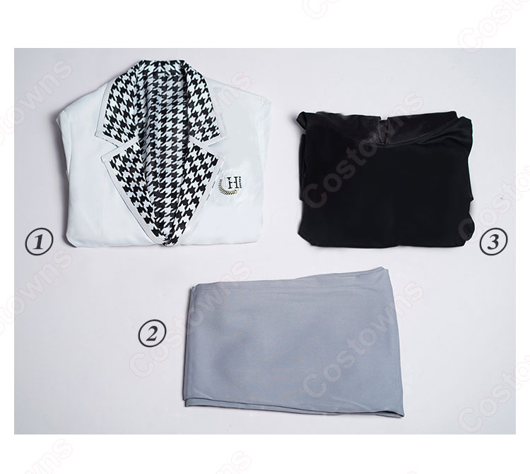 劇場版ブルーロック -EPISODE 凪- 凪誠士郎 コスプレ衣装 白宝高校 制服-3