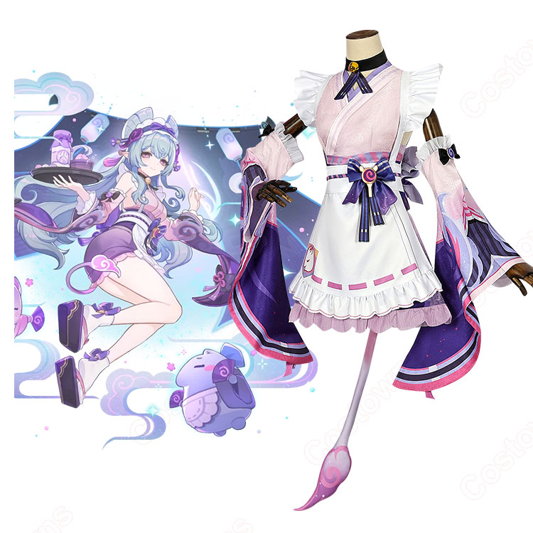 原神 夢見月瑞希 コスプレ衣装 - Costowns