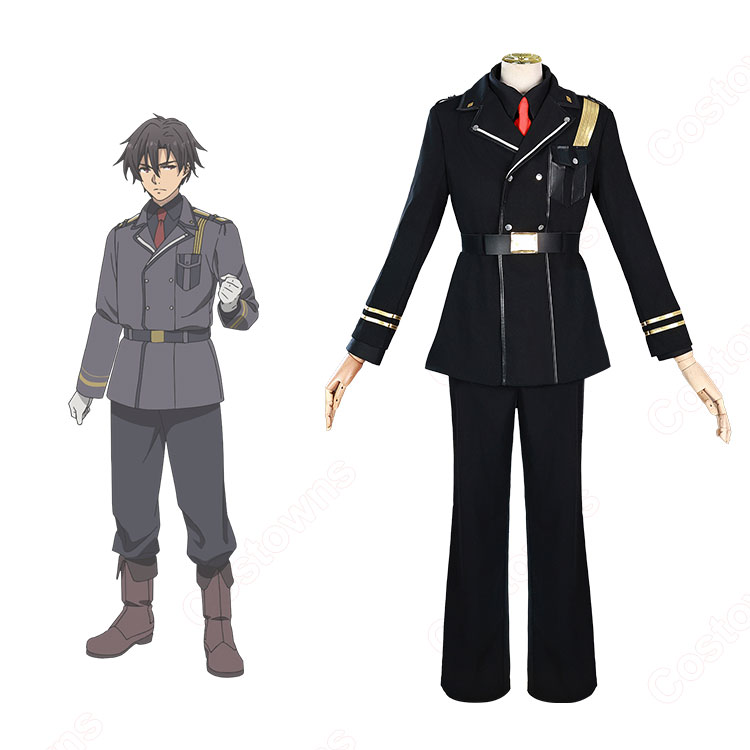 86-エイティシックス- シンエイ・ノウゼン アンダーテイカー コスプレ衣装-1