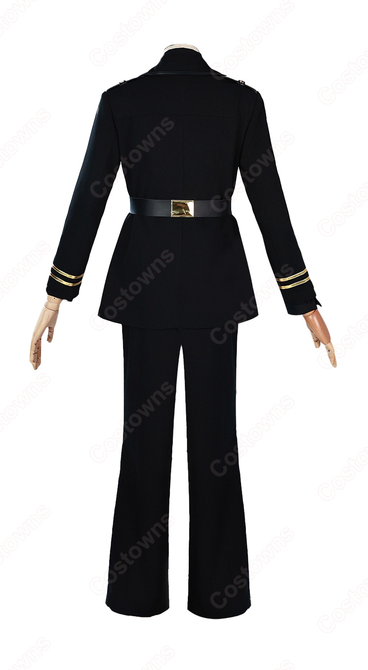 86-エイティシックス- シンエイ・ノウゼン アンダーテイカー コスプレ衣装-3