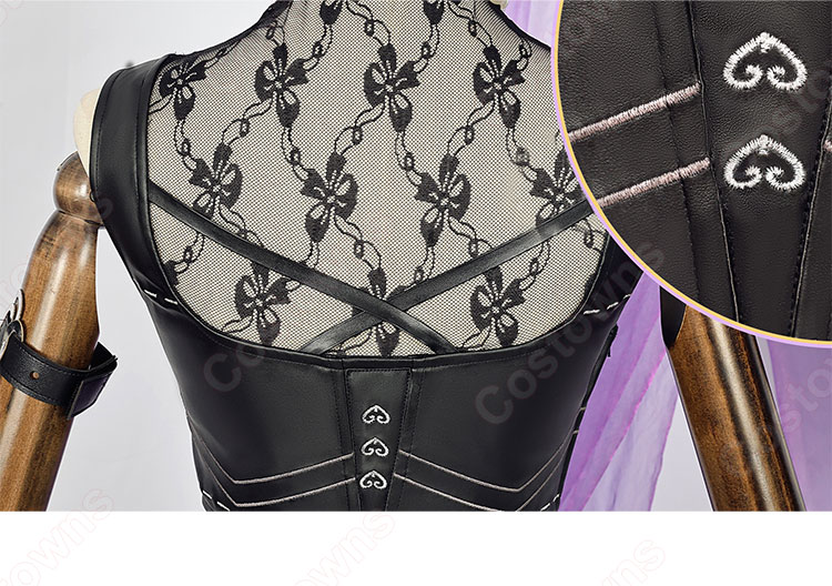 IdentityV 第五人格 トゥルース&リーズニング 機械技師(トレイシー・レズニック) 鍵芯 コスプレ衣装-9