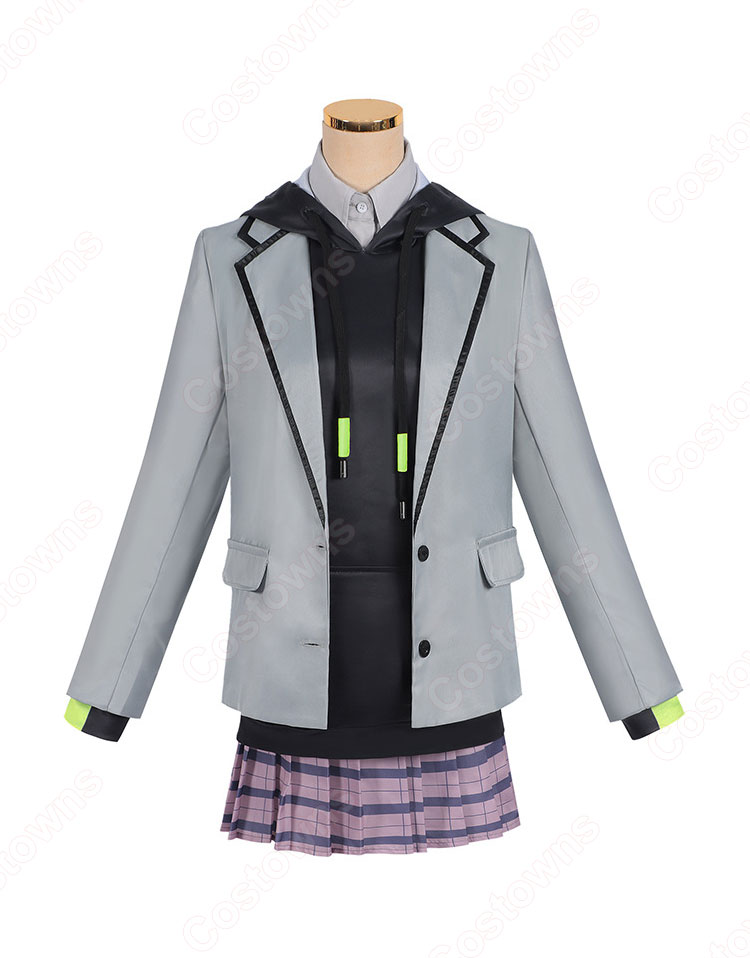 君のことが大大大大大好きな100人の彼女 原賀胡桃 コスプレ衣装-2