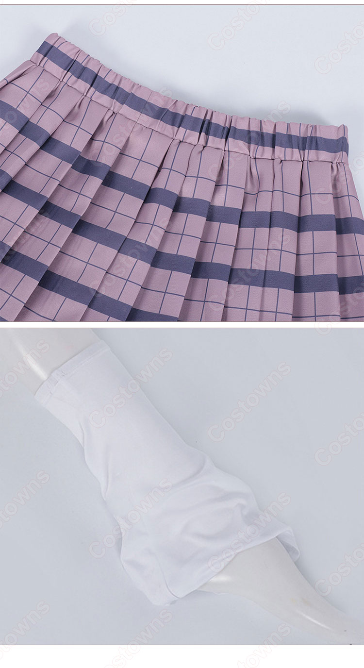 君のことが大大大大大好きな100人の彼女 原賀胡桃 コスプレ衣装-10